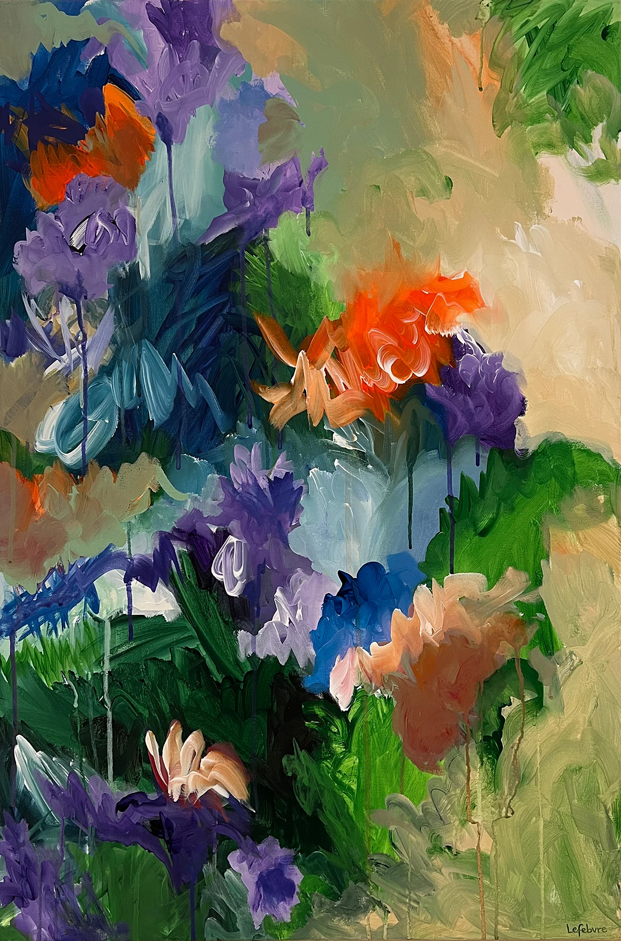 Mon cœur, un lilas