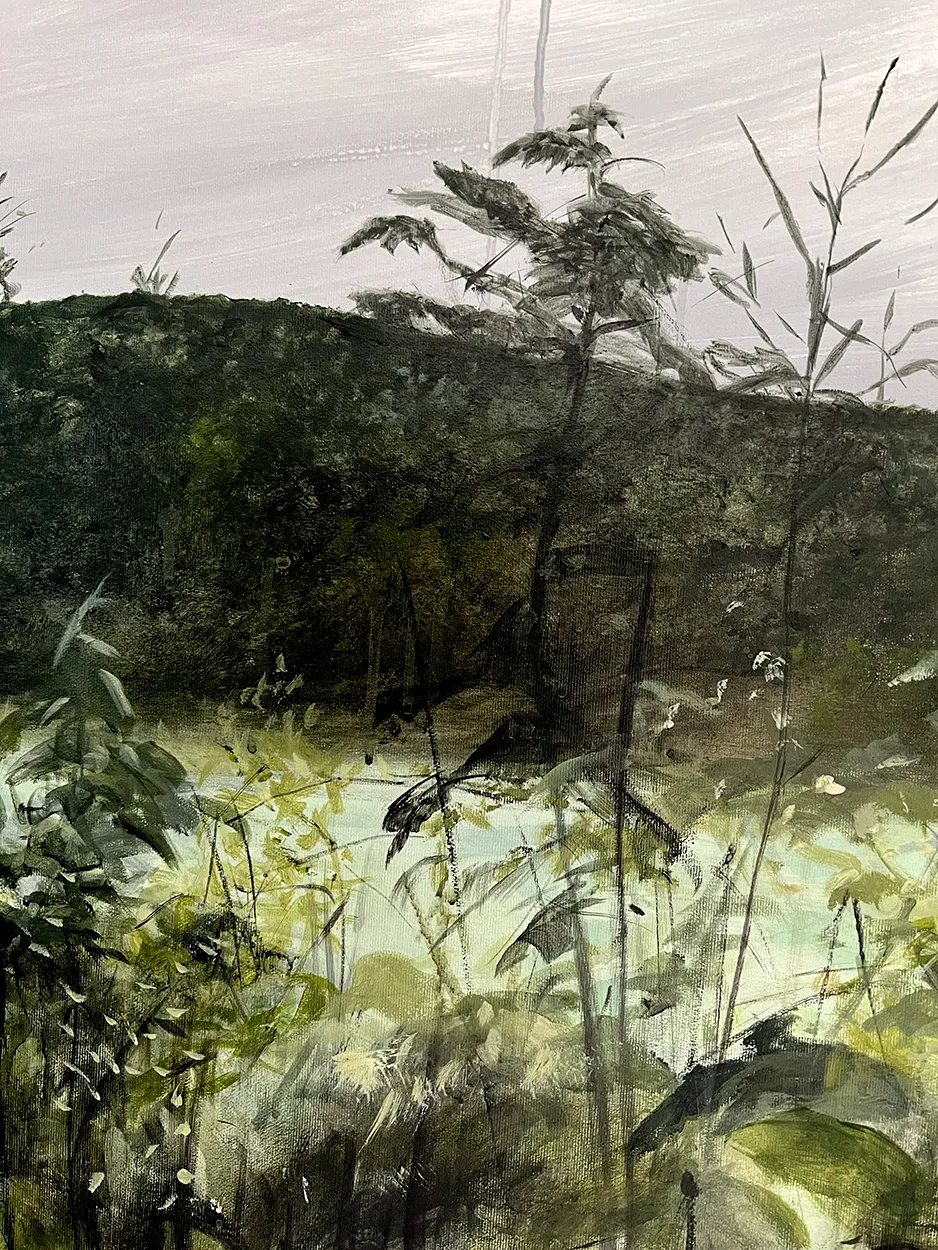 Les arbres, la tranquilité