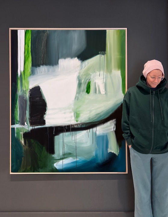 Mon coeur, après une marche en forêt