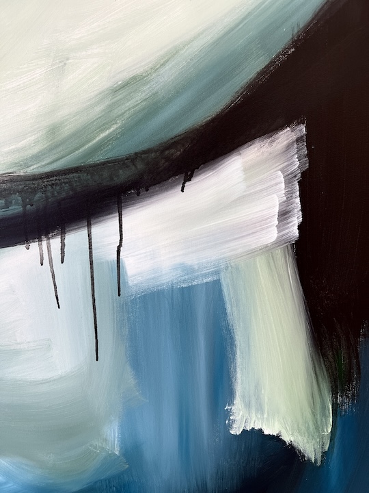 Mon coeur, après une marche en forêt