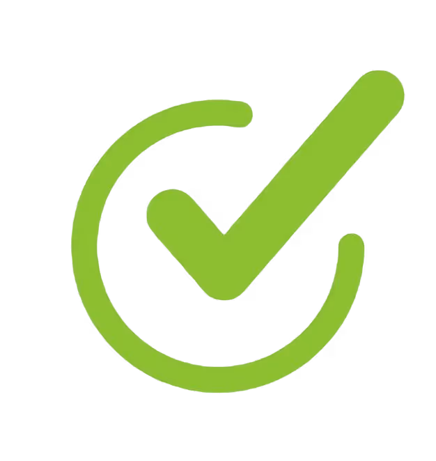 Green Check Mark