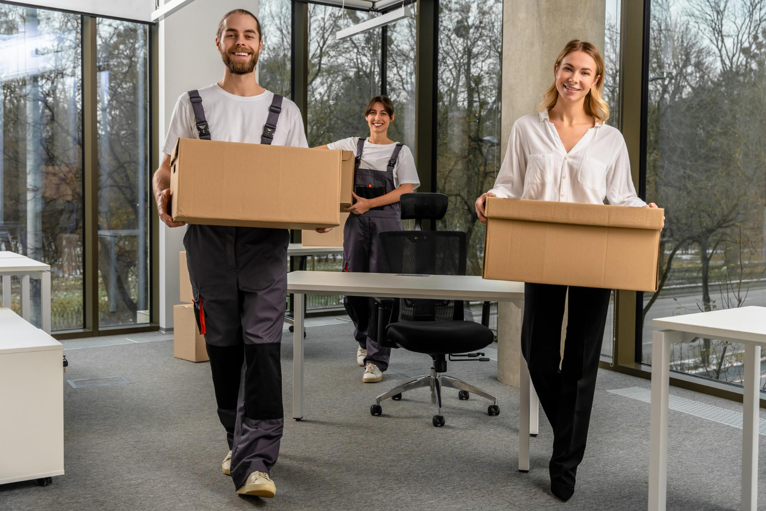 When Corporate Movers Work Outside Business Hours