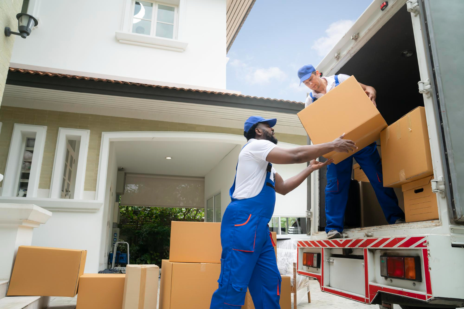 North Shore Movers and Multistory Home Challenges