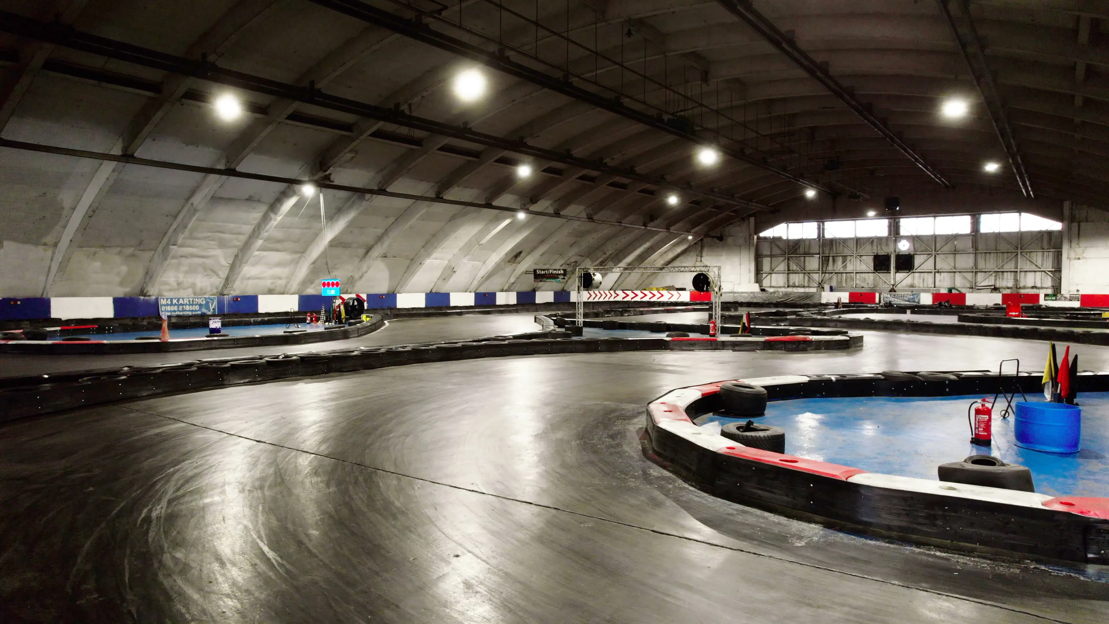 Group karting at M4 Karting