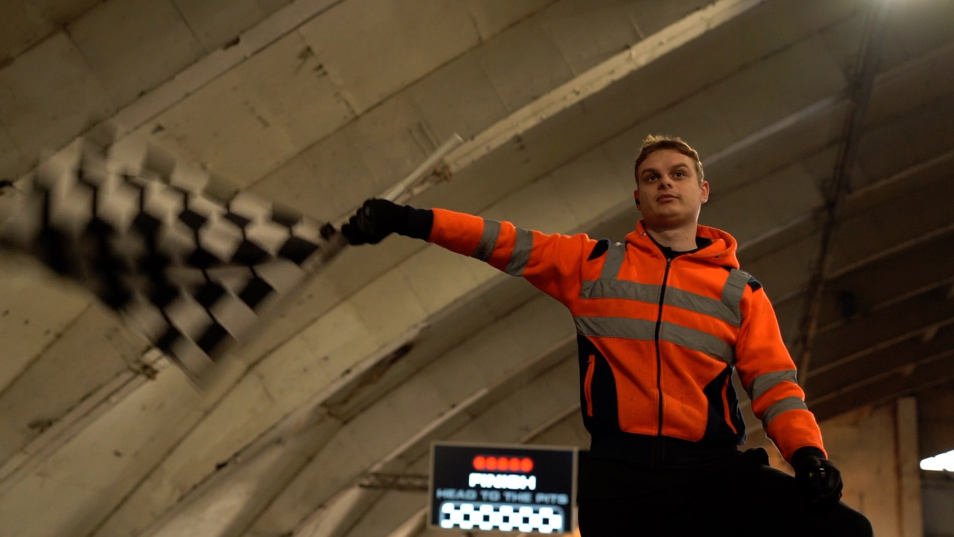 Chequered flag