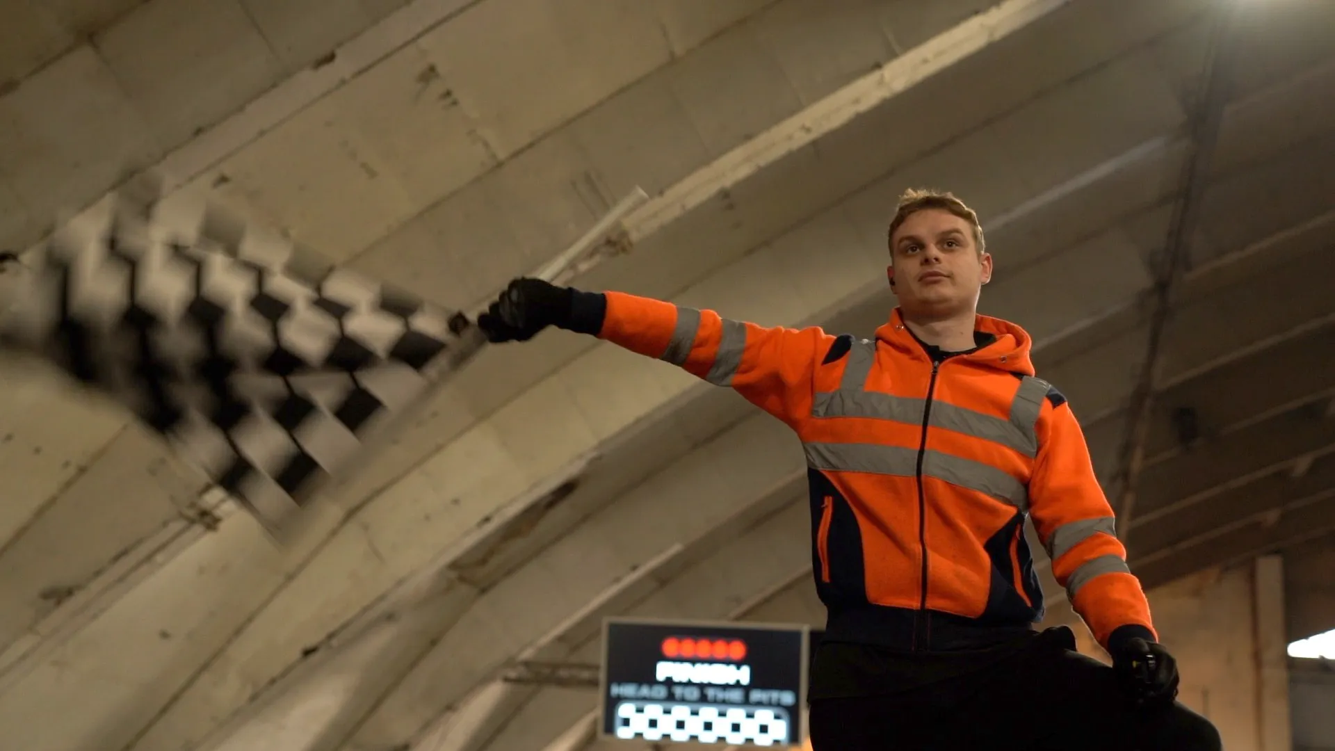 Chequered flag