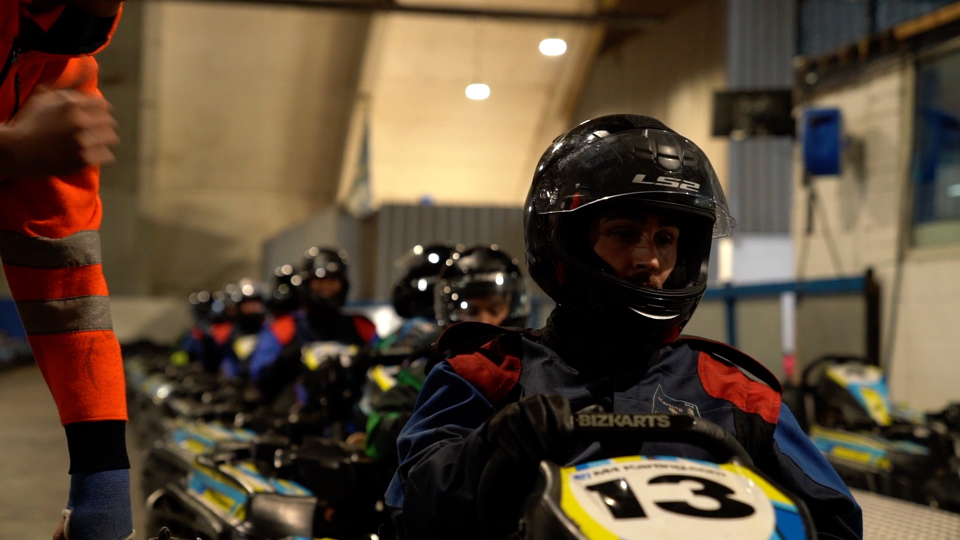 Karting at M4 Karting