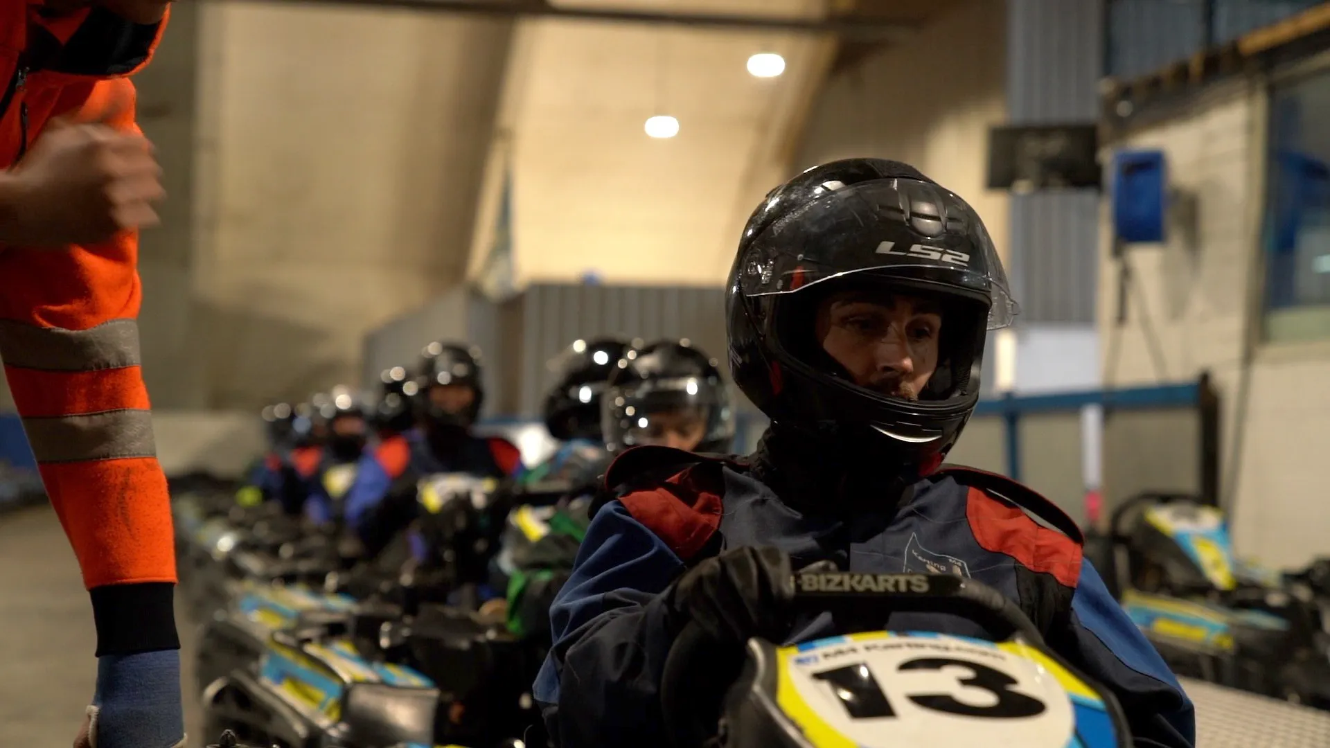 Karting at M4 Karting