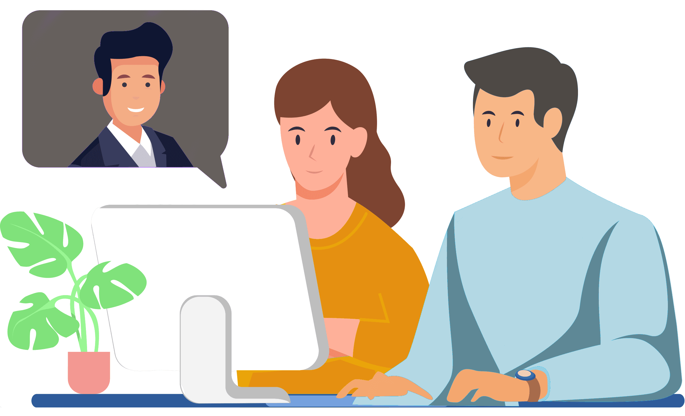 Handle your case 100% online — secure video consultation