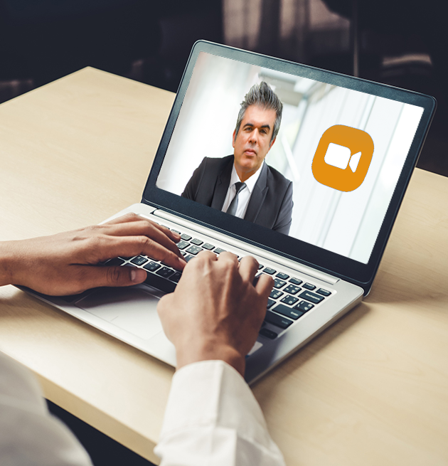 Bankruptcy filing costs — online booking computer screen