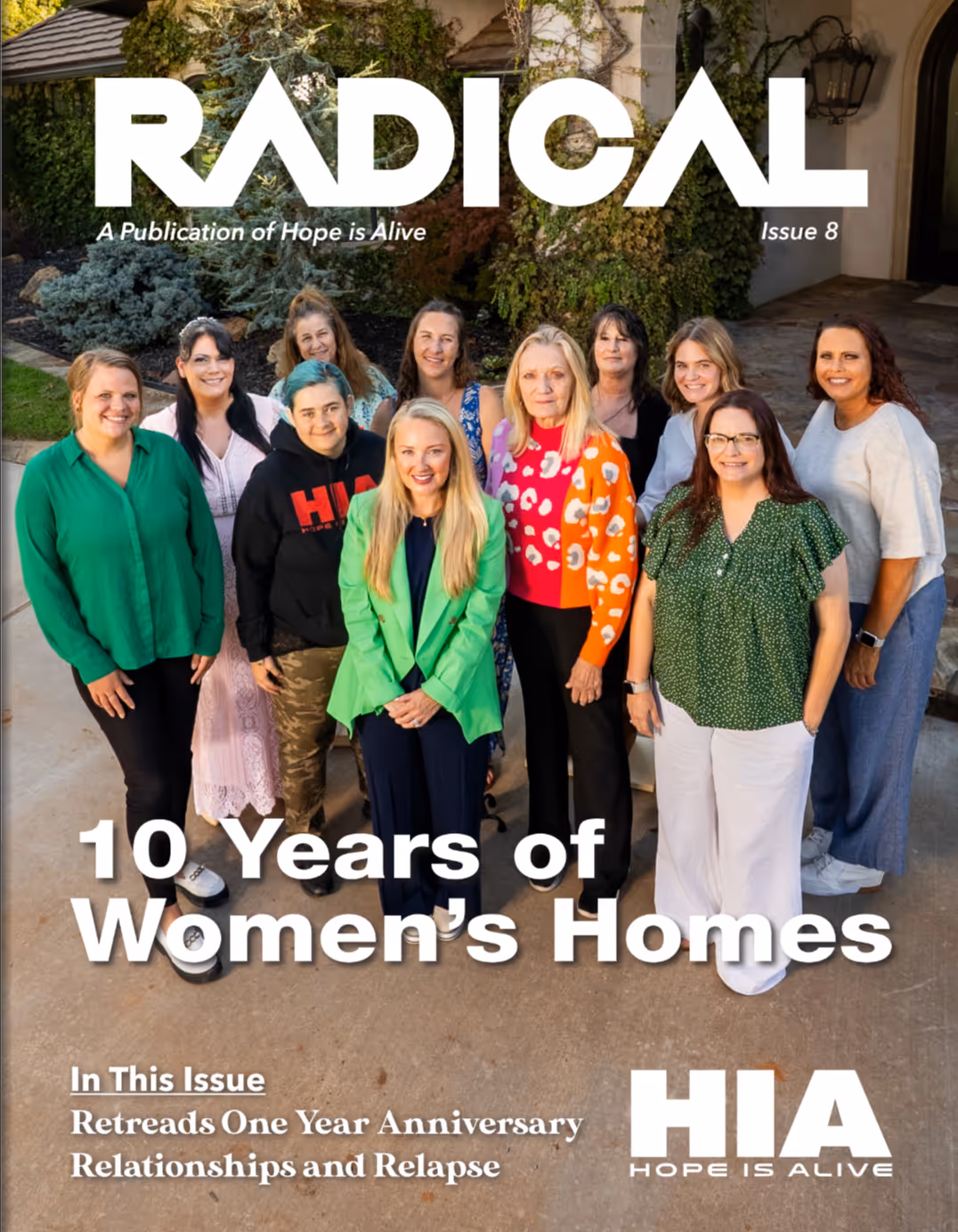 Issue 8 of Radical Magazine