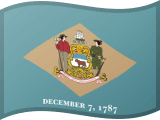Flag of Delaware