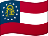 Flag of Georgia