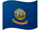 Flag of Idaho