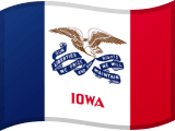 Flag of Iowa