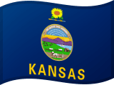 Flag of Kansas
