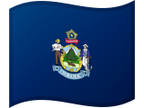 Flag of Maine