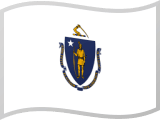 Flag of Massachusetts