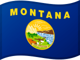 Flag of Montana