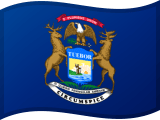 Flag of Michigan