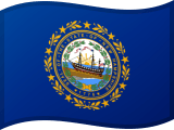 Flag of New Hampshire