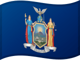 Flag of New York