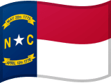 Flag of North Carolina