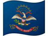 Flag of North Dakota
