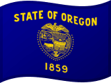 Flag of Oregon