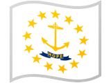 Flag of Rhode Island