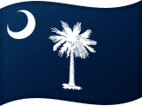 Flag of South Carolina