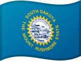 Flag of South Dakota