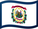 Flag of West Virginia