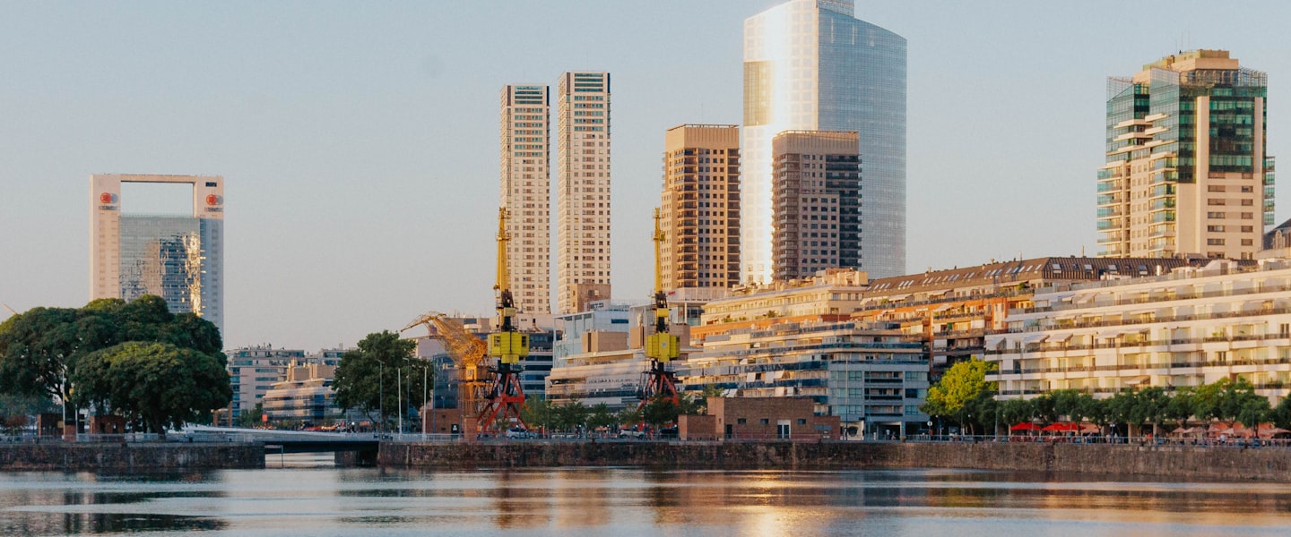 Argentina city skyline