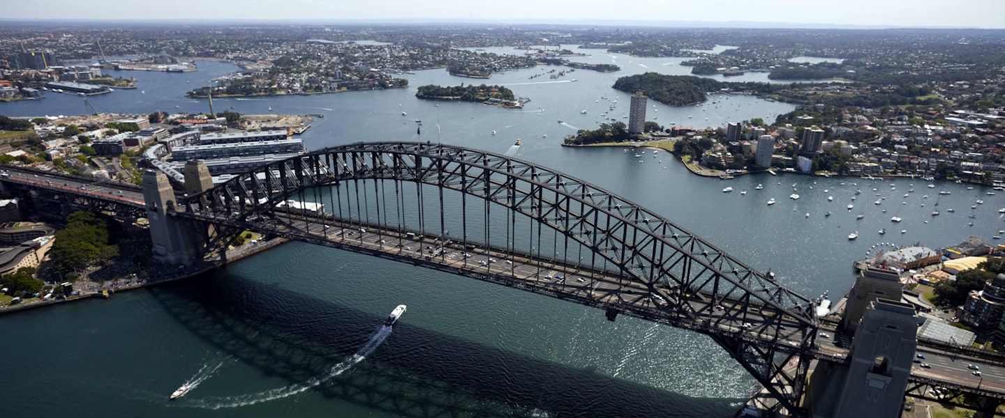 Australia city skyline