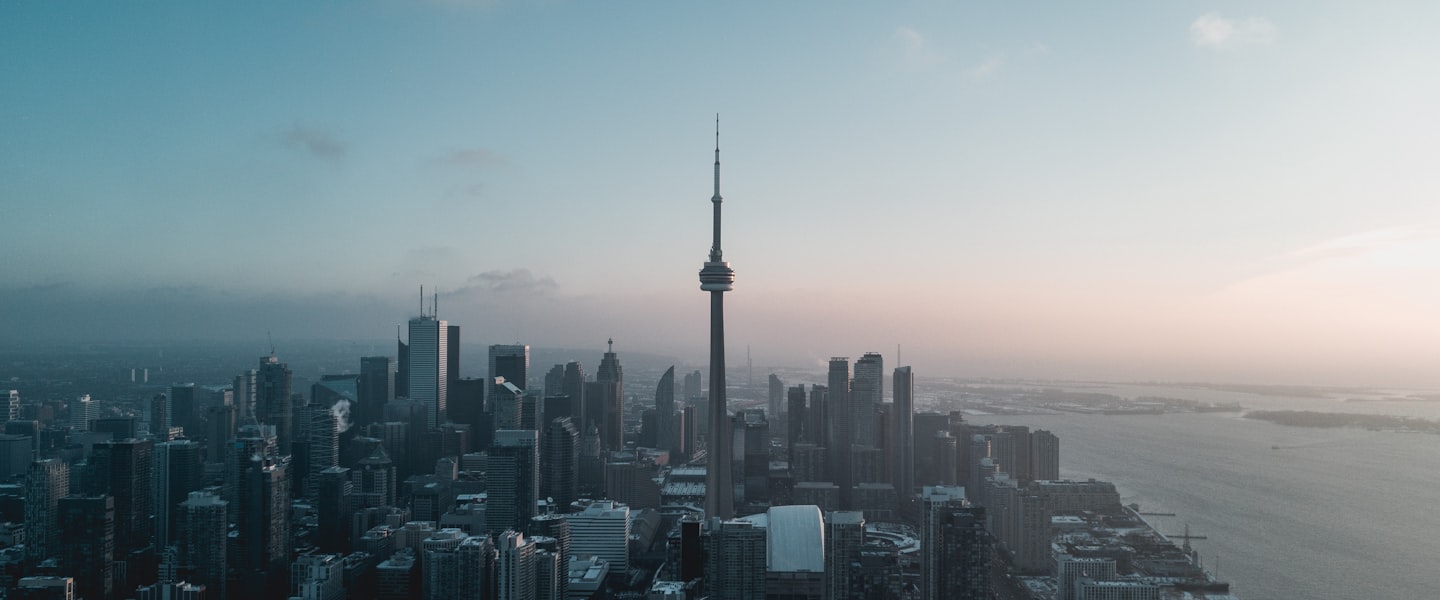 Canada city skyline