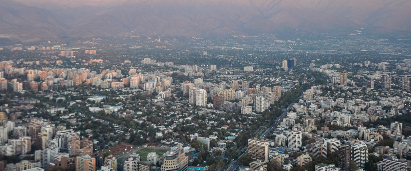 Chile city skyline