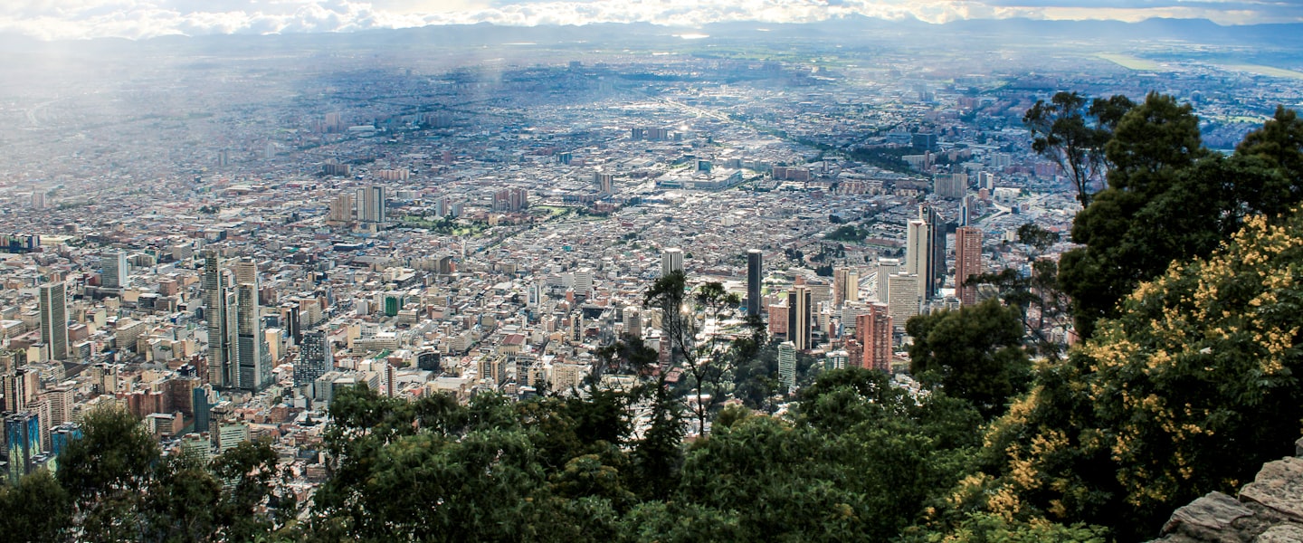 Colombia city skyline