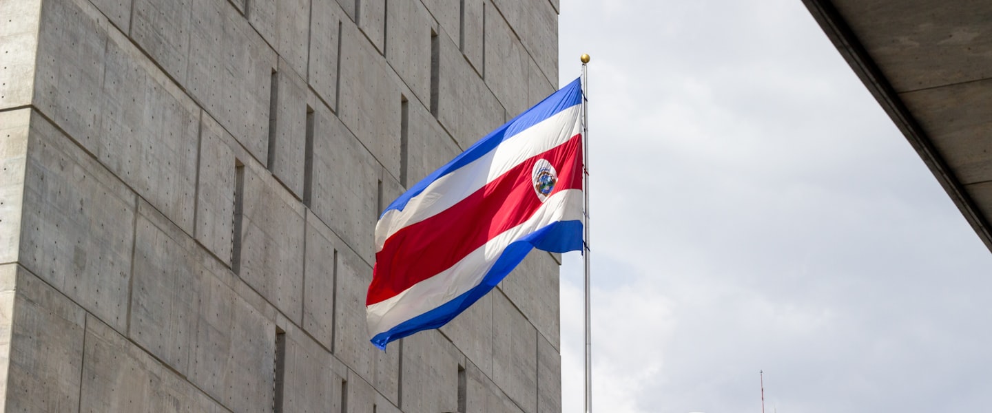 Costa Rica city skyline
