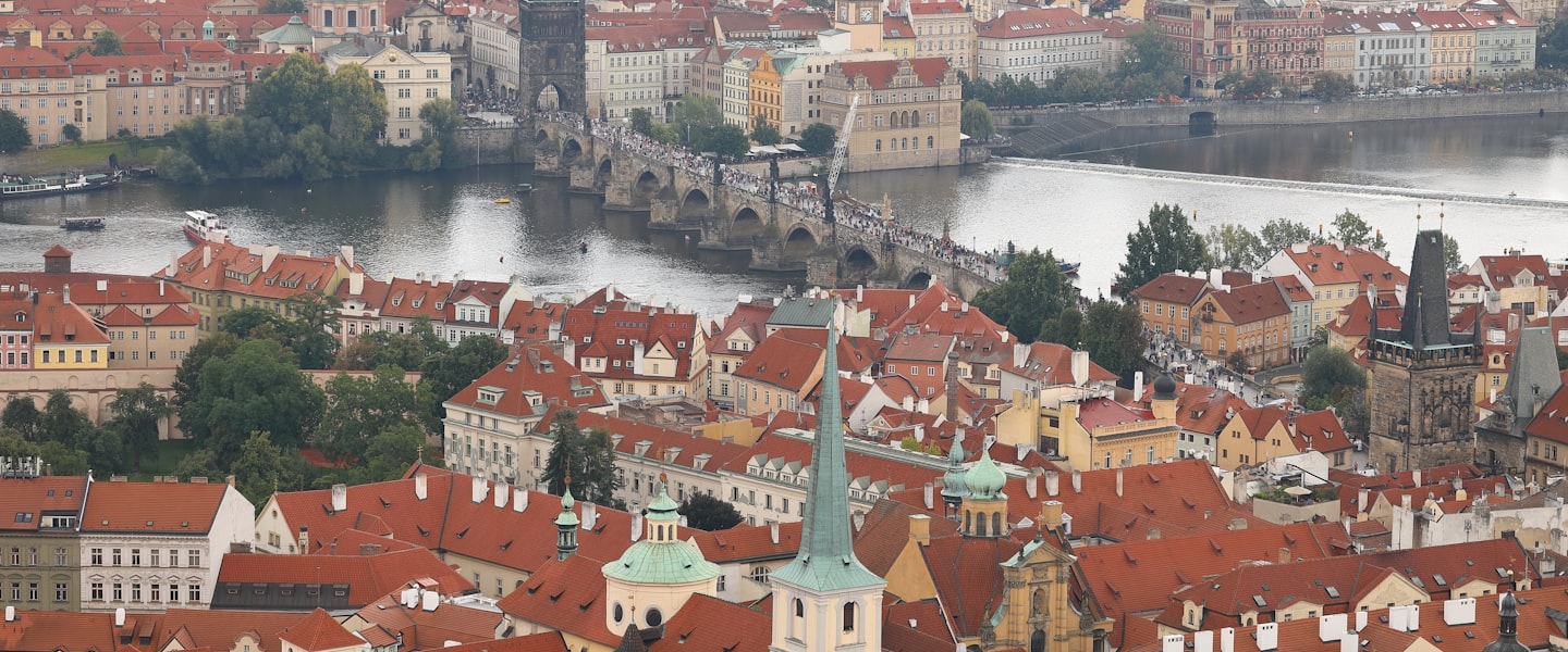 Czech Republic city skyline