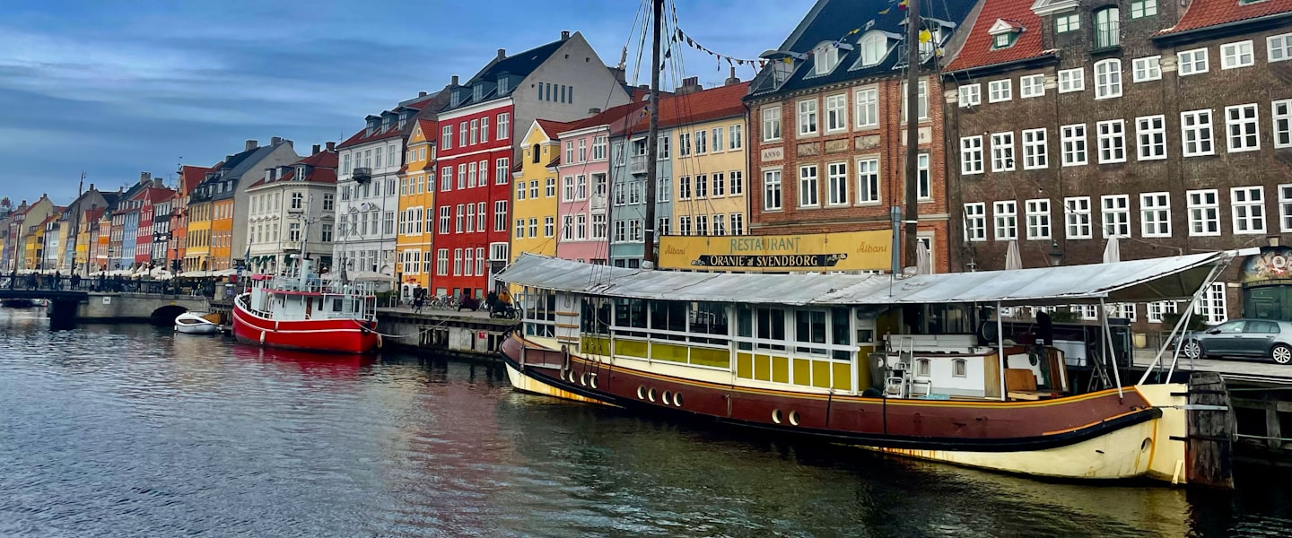 Denmark city skyline