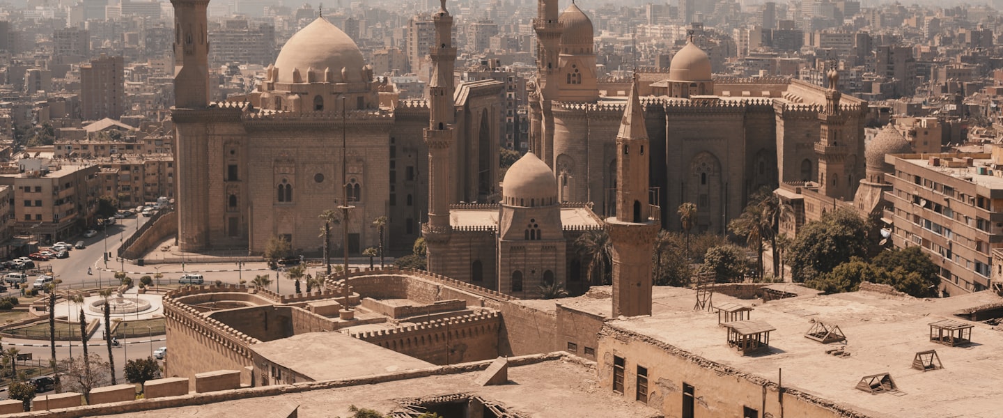 Egypt city skyline