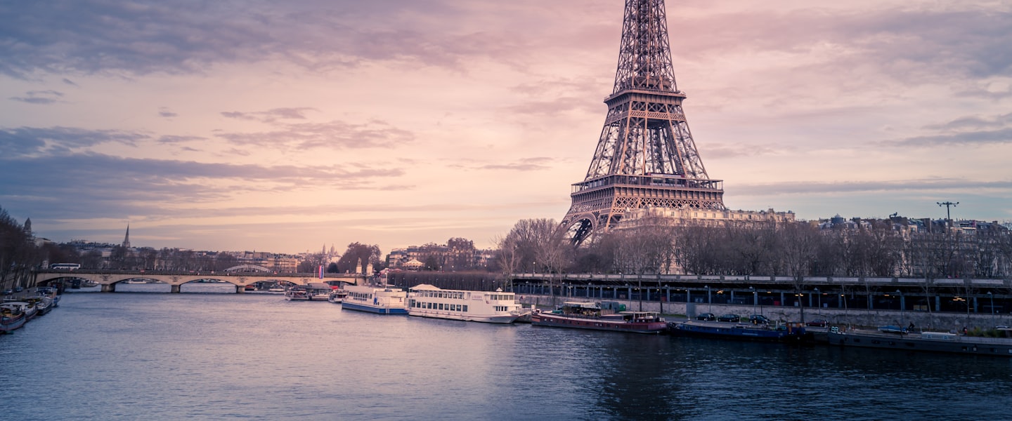France city skyline