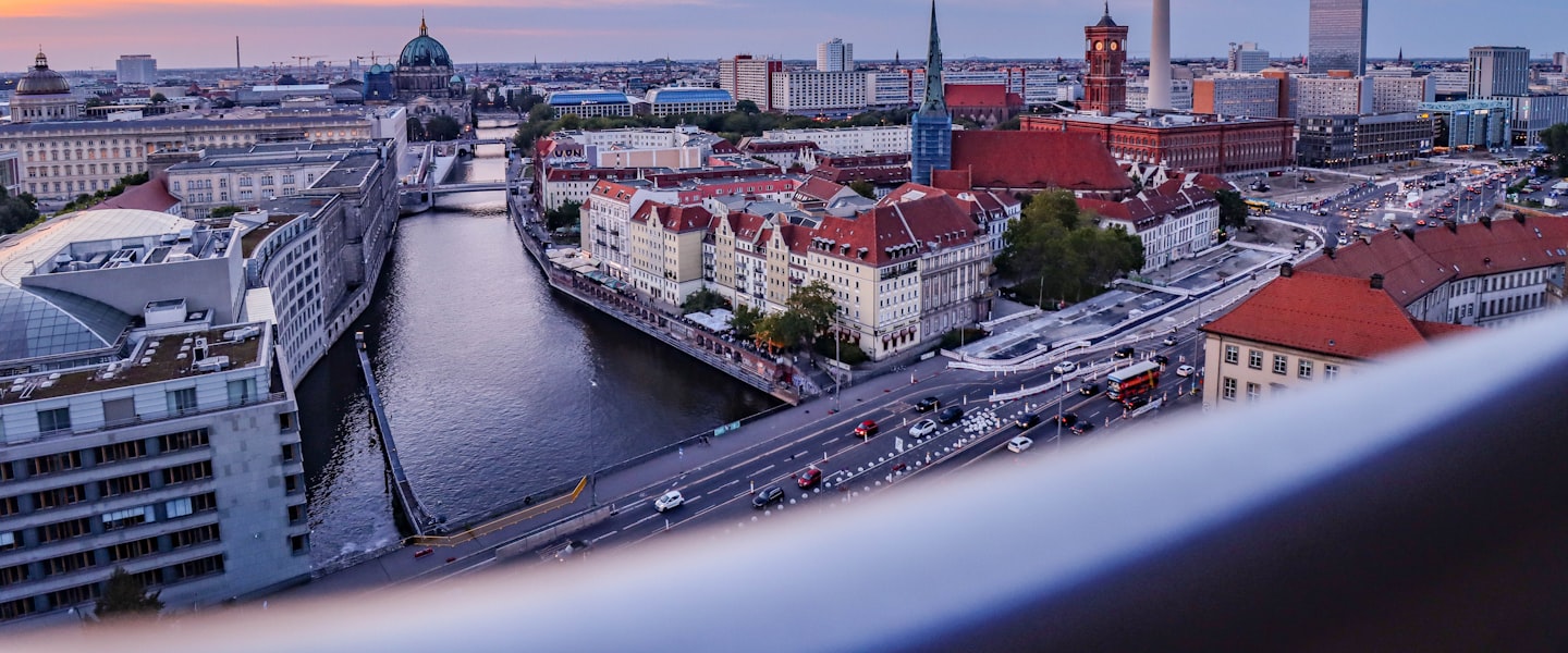 Germany city skyline