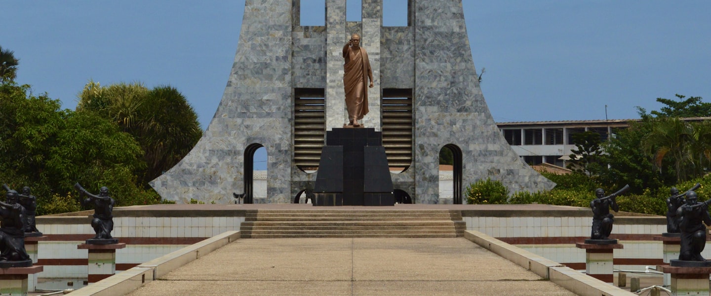Ghana city skyline