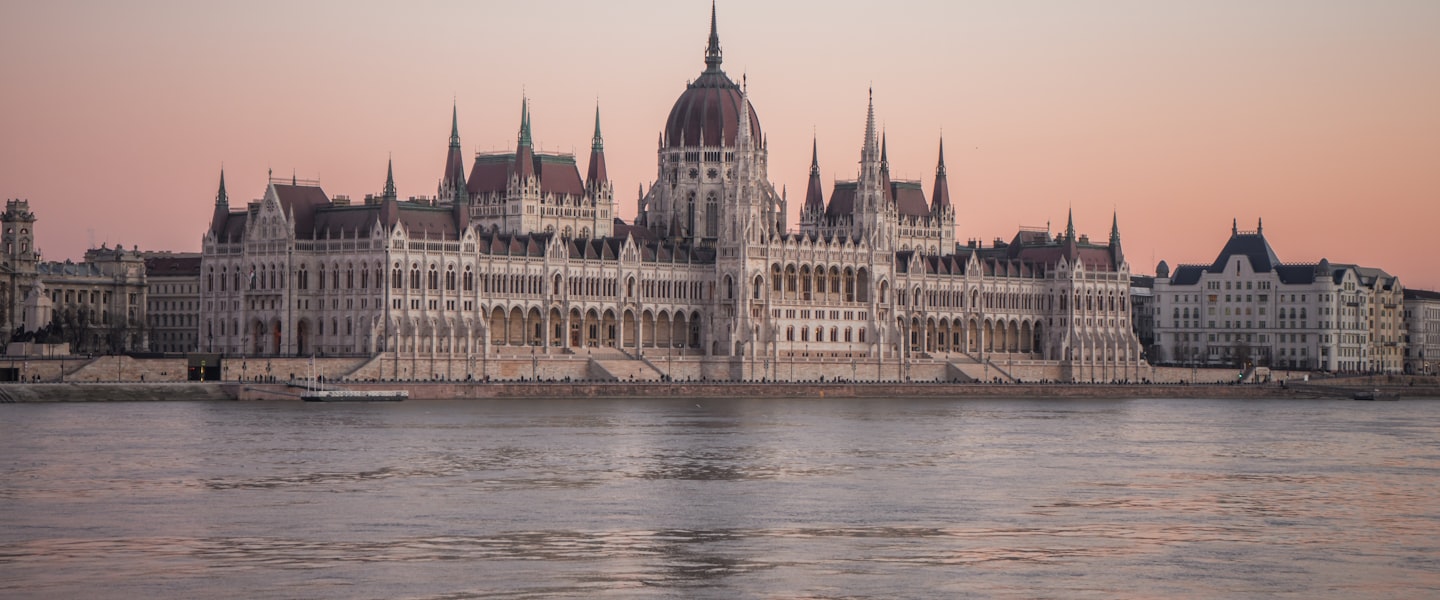 Hungary city skyline