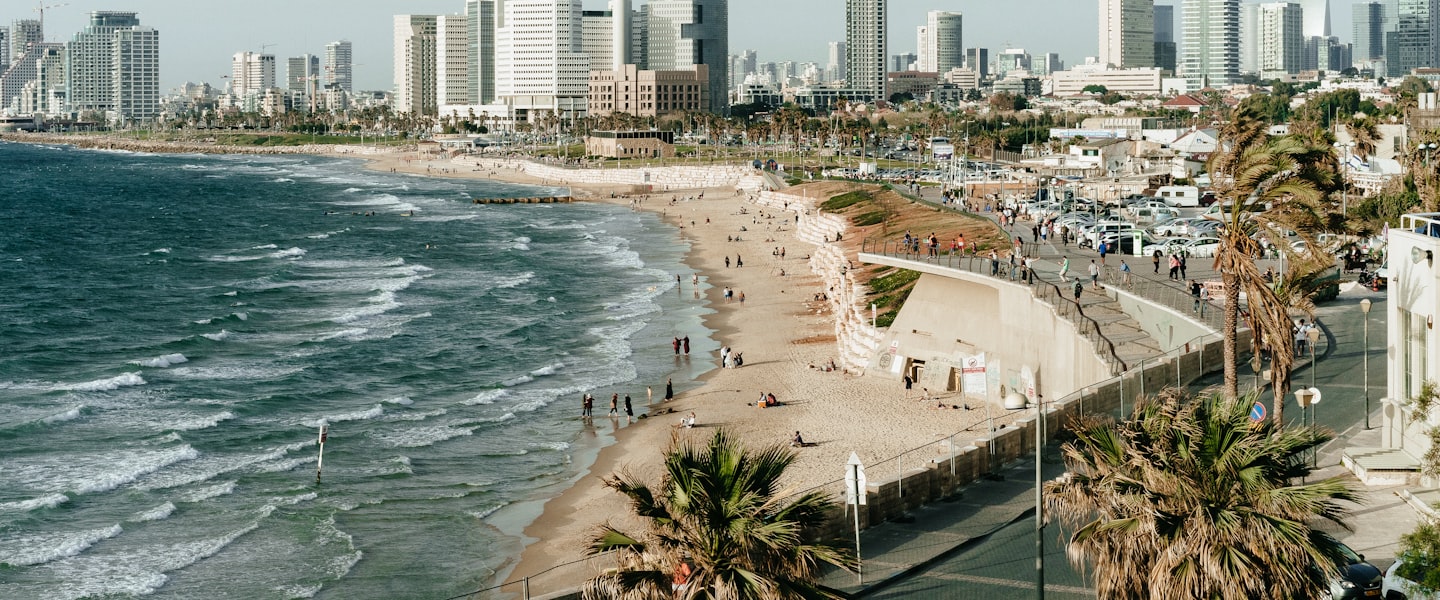 Israel city skyline