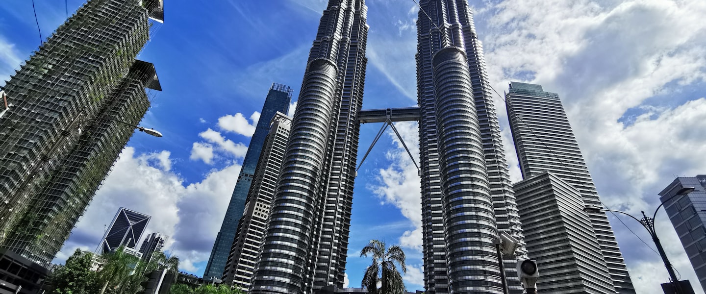 Malaysia city skyline