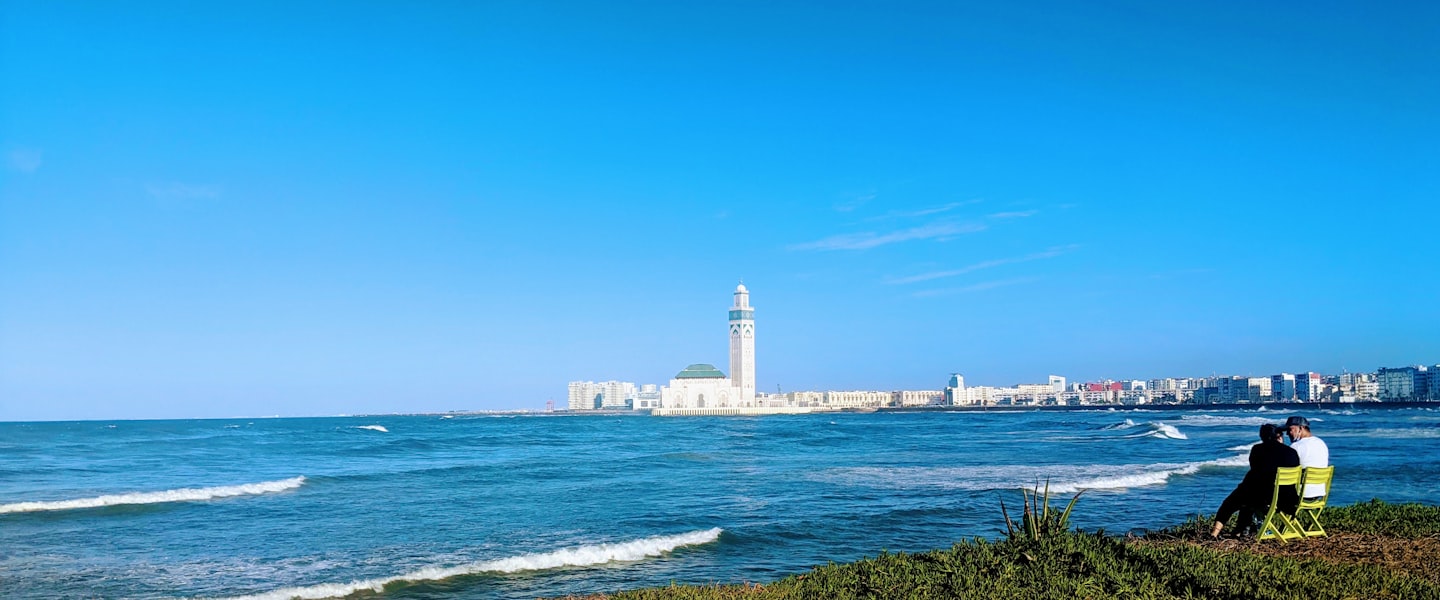Morocco city skyline
