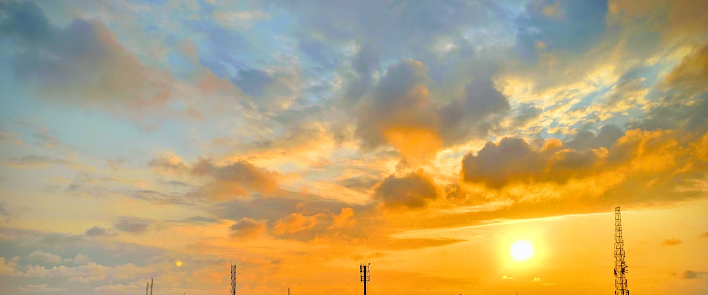 Nigeria city skyline